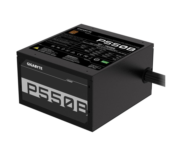 GIGABYTE P550B 550W PFC 120mm hydraulic fan ATX GP-P550B - 623123 - zdjęcie 2